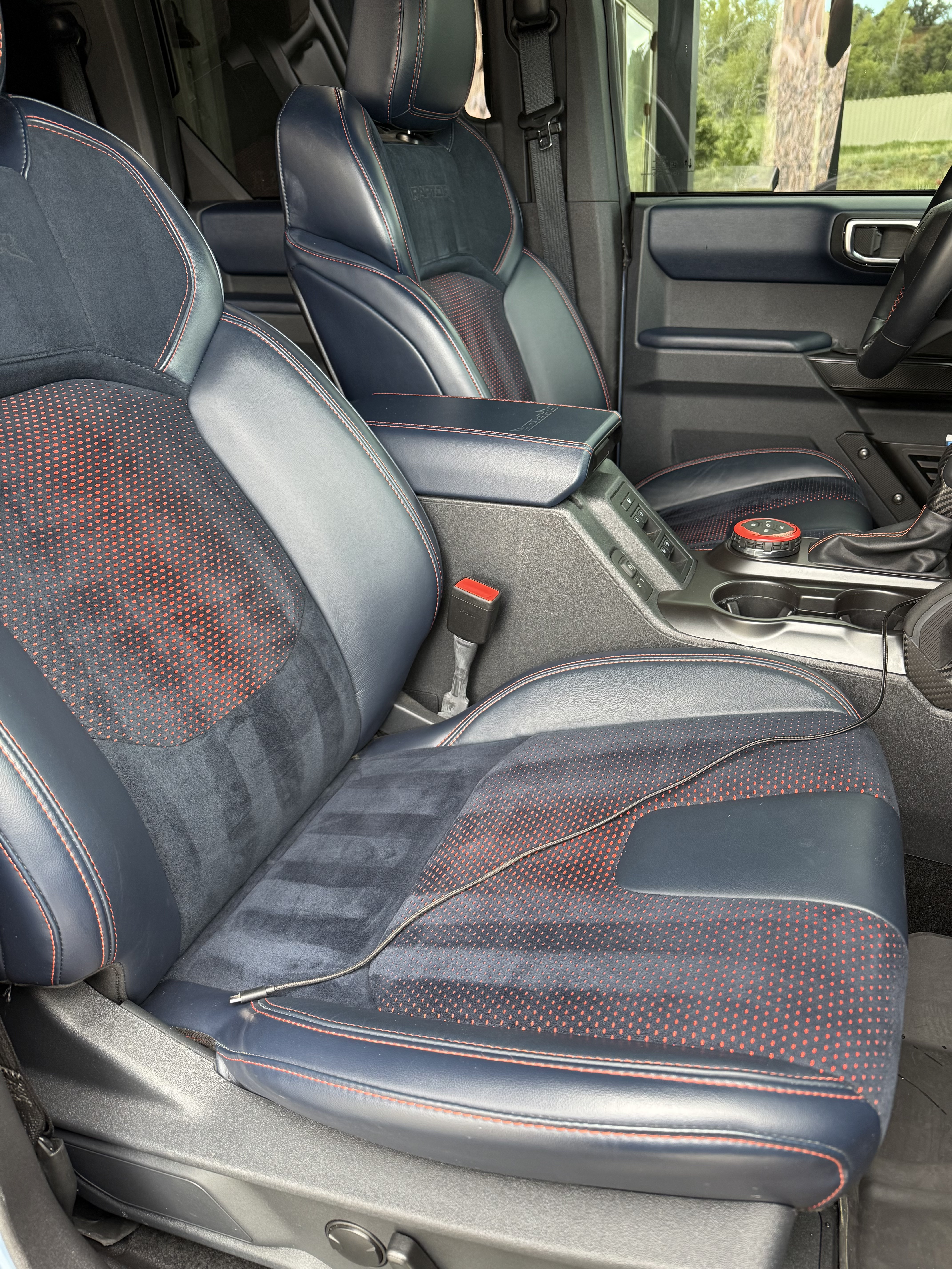 Braptor Interior